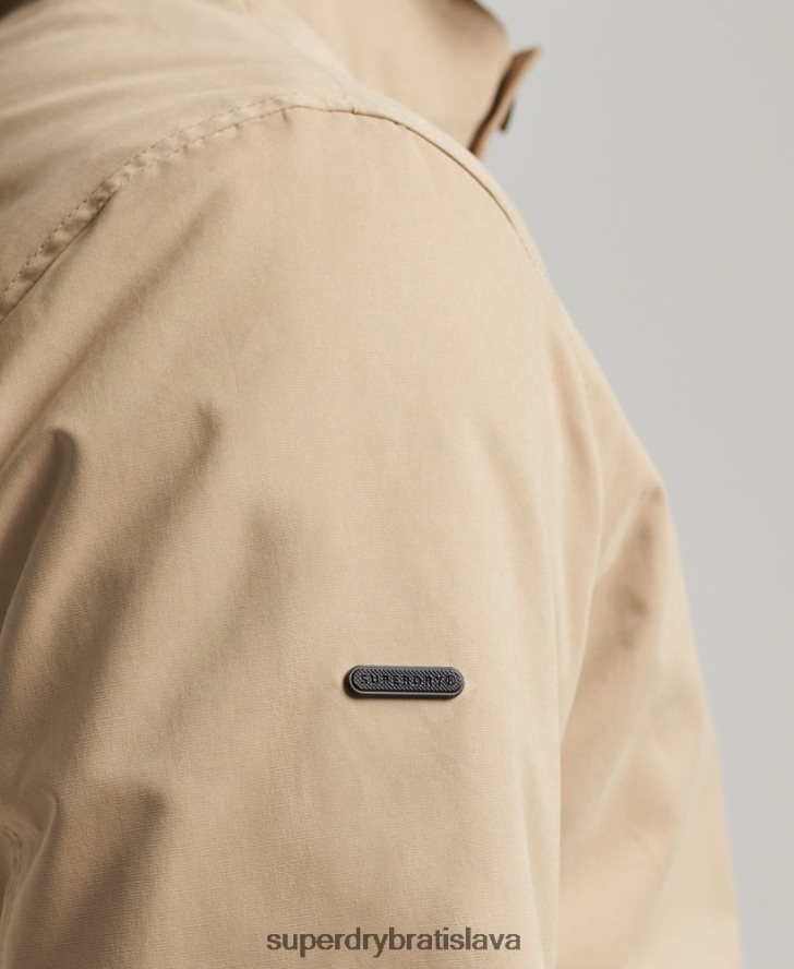 Superdry muži ikonická bunda Harrington 6B4ZTR4709 oblečenie opálenie