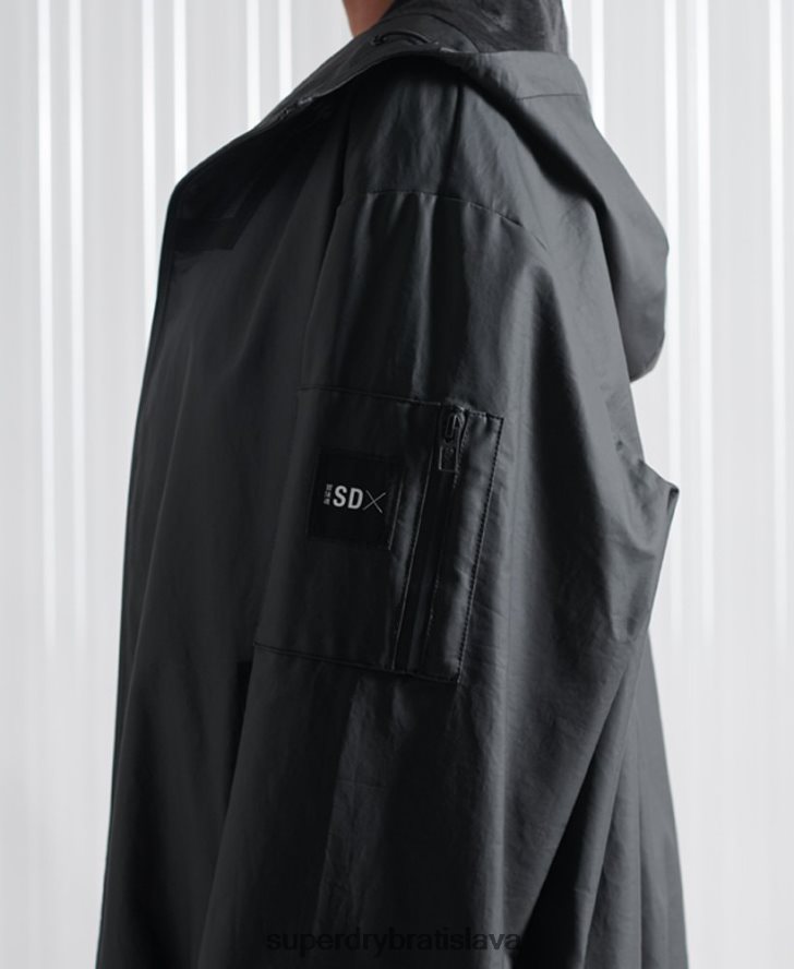 Superdry muži limitovaná edícia sdx ma1 bomber bunda 6B4ZTR4773 oblečenie čierna