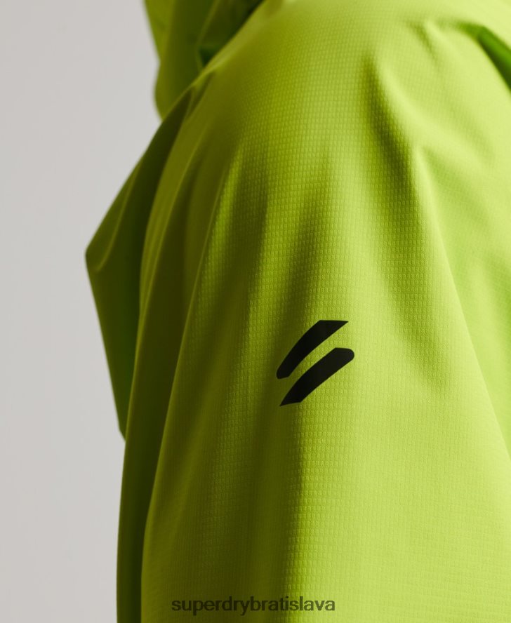 Superdry muži nepremokavá bunda 6B4ZTR962 oblečenie zelená