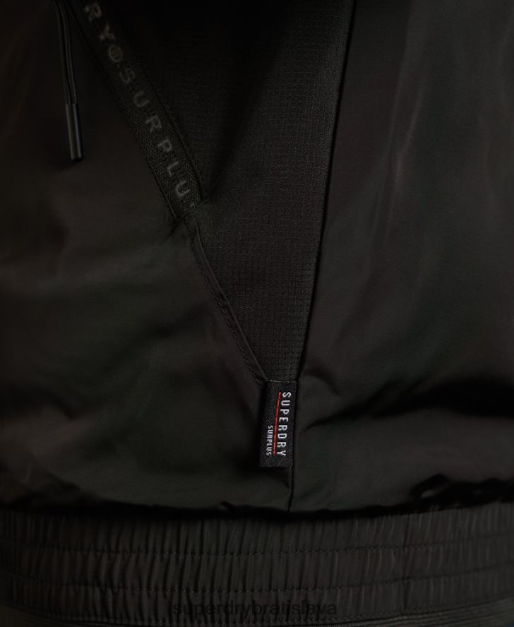 Superdry muži prebytočný tovar mušia váha bombardér 6B4ZTR1196 oblečenie čierna