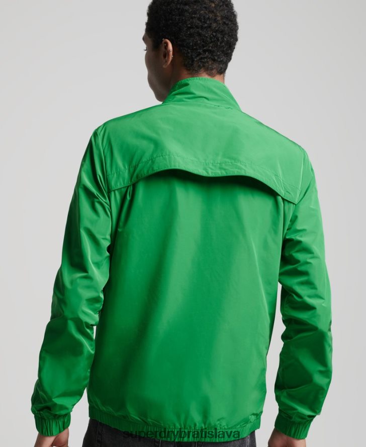 Superdry muži tepláková bunda 6B4ZTR4616 oblečenie zelená