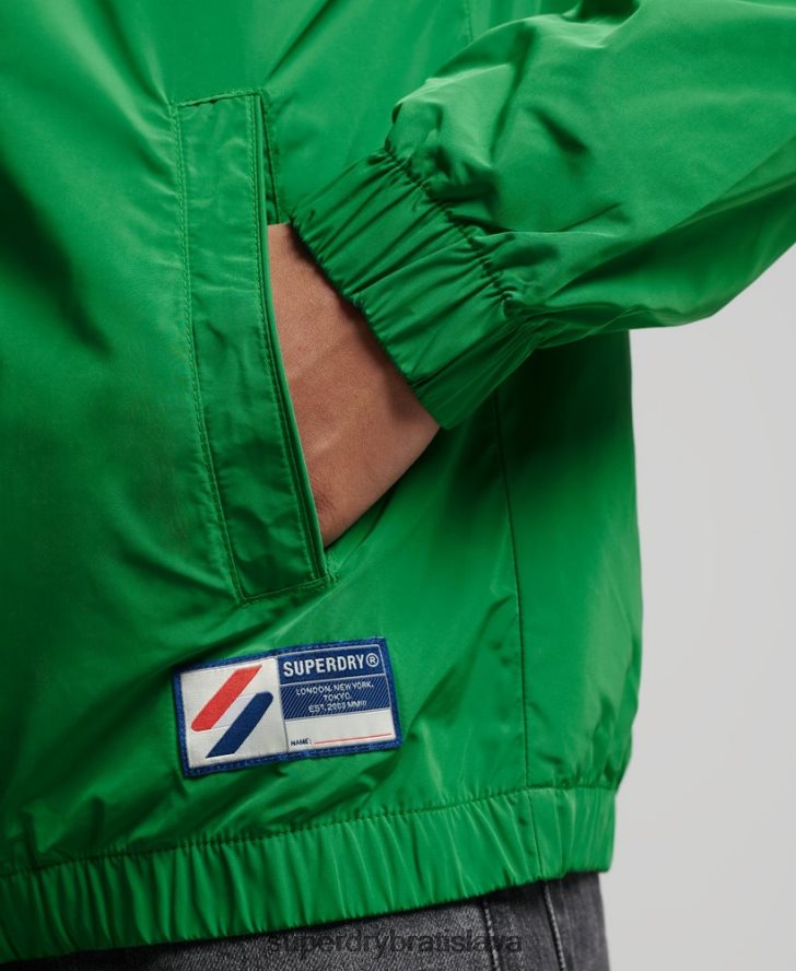 Superdry muži tepláková bunda 6B4ZTR4616 oblečenie zelená