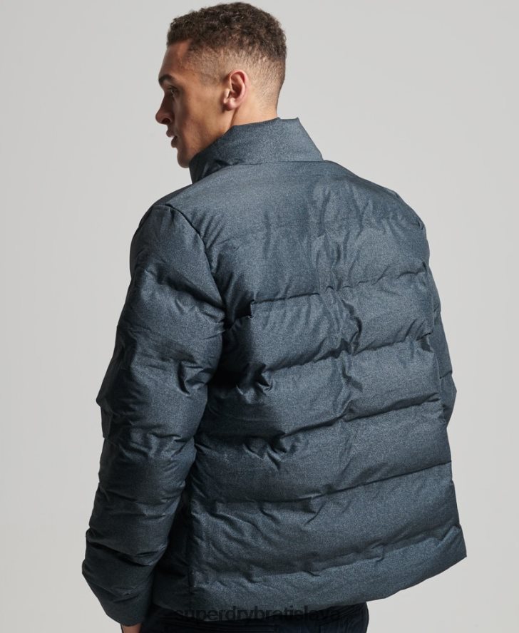 Superdry muži ultimátna radarová prikrývka 6B4ZTR4562 oblečenie tmavošedý
