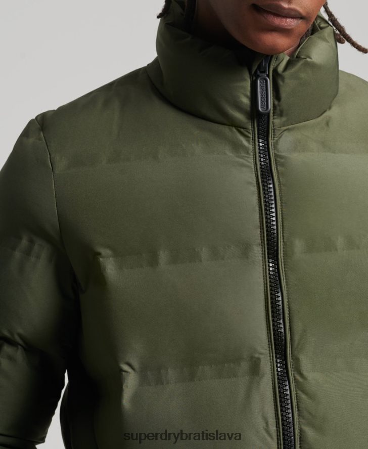 Superdry muži ultimátna radarová prikrývka 6B4ZTR4595 oblečenie zelená