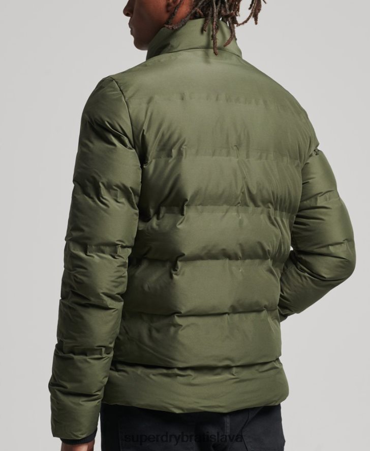 Superdry muži ultimátna radarová prikrývka 6B4ZTR4595 oblečenie zelená