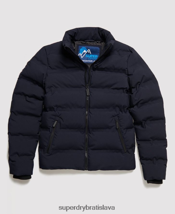 Superdry muži ultimátna radarová prikrývka 6B4ZTR4735 oblečenie námorníctvo