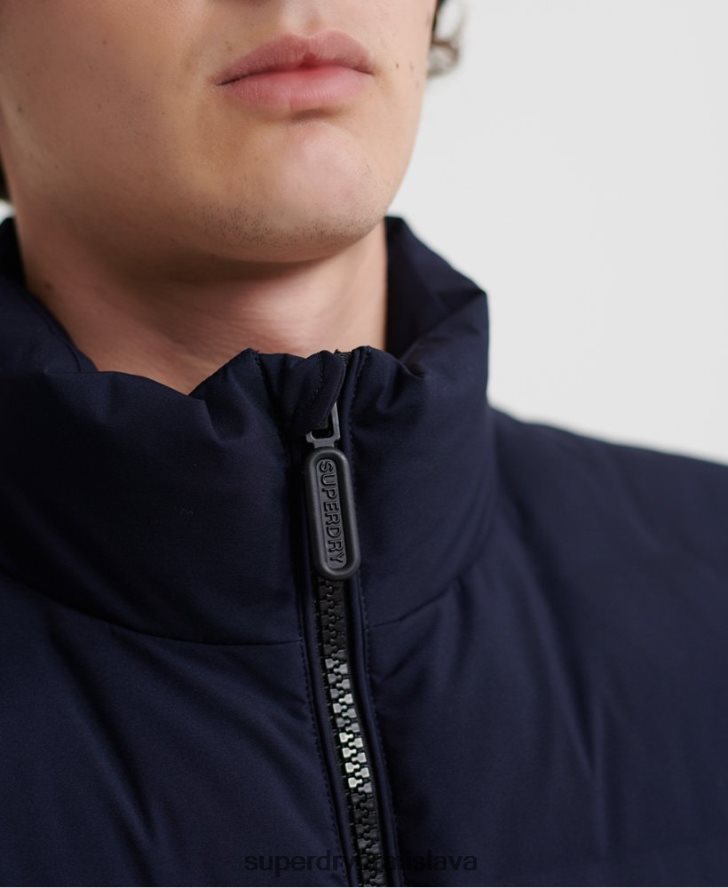 Superdry muži ultimátna radarová prikrývka 6B4ZTR4735 oblečenie námorníctvo