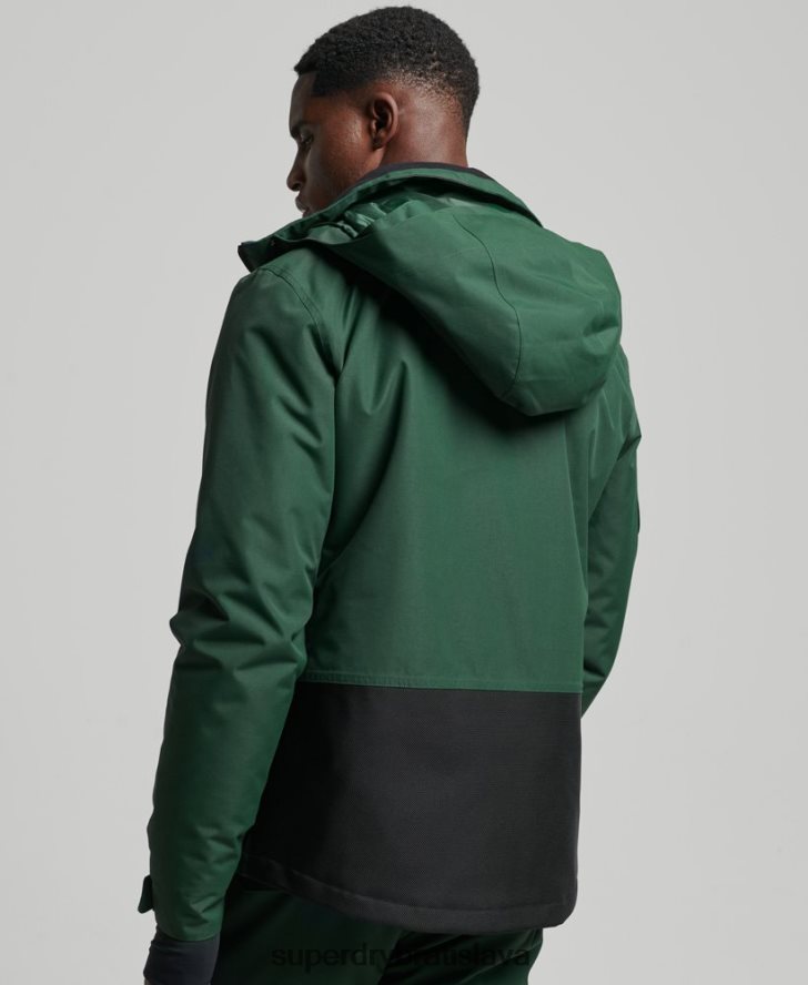 Superdry muži ultimátna záchranná bunda 6B4ZTR1379 oblečenie zelená