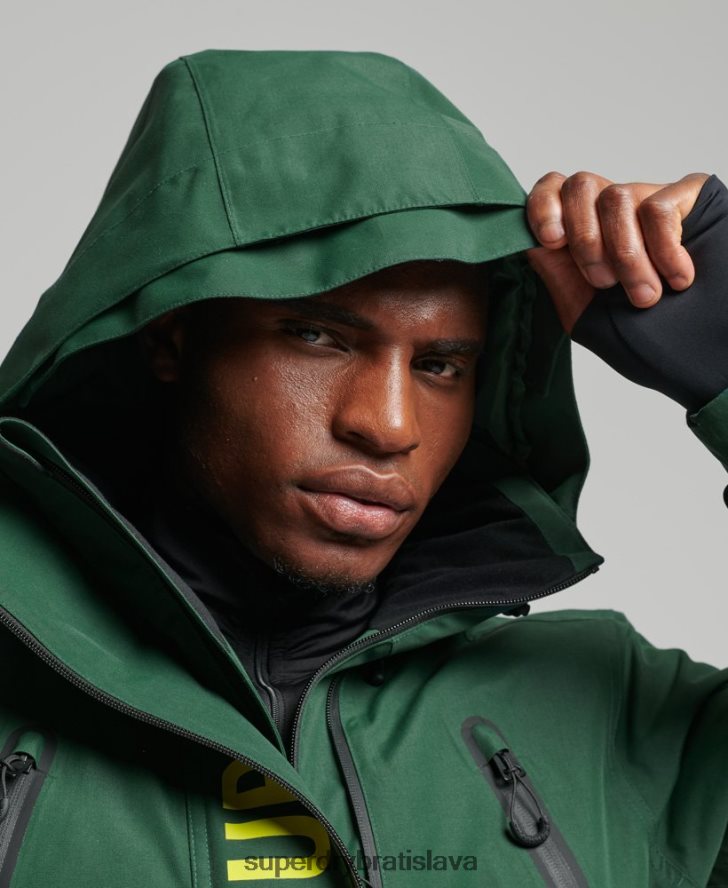 Superdry muži ultimátna záchranná bunda 6B4ZTR1379 oblečenie zelená