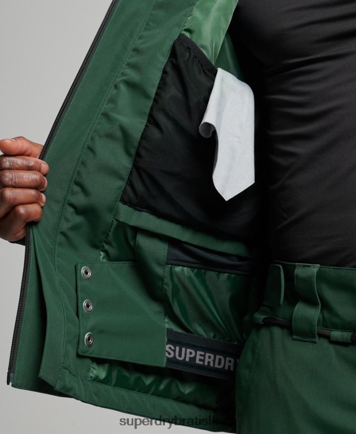 Superdry muži ultimátna záchranná bunda 6B4ZTR1379 oblečenie zelená