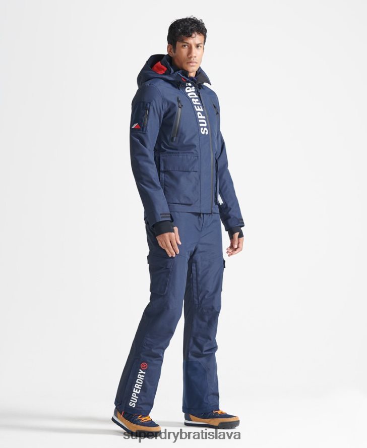 Superdry muži ultimátna záchranná bunda 6B4ZTR6466 oblečenie námorníctvo
