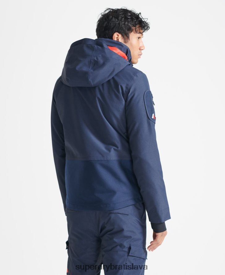 Superdry muži ultimátna záchranná bunda 6B4ZTR6466 oblečenie námorníctvo