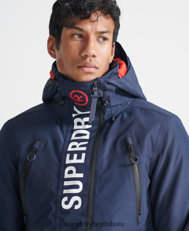 Superdry muži ultimátna záchranná bunda 6B4ZTR6466 oblečenie námorníctvo