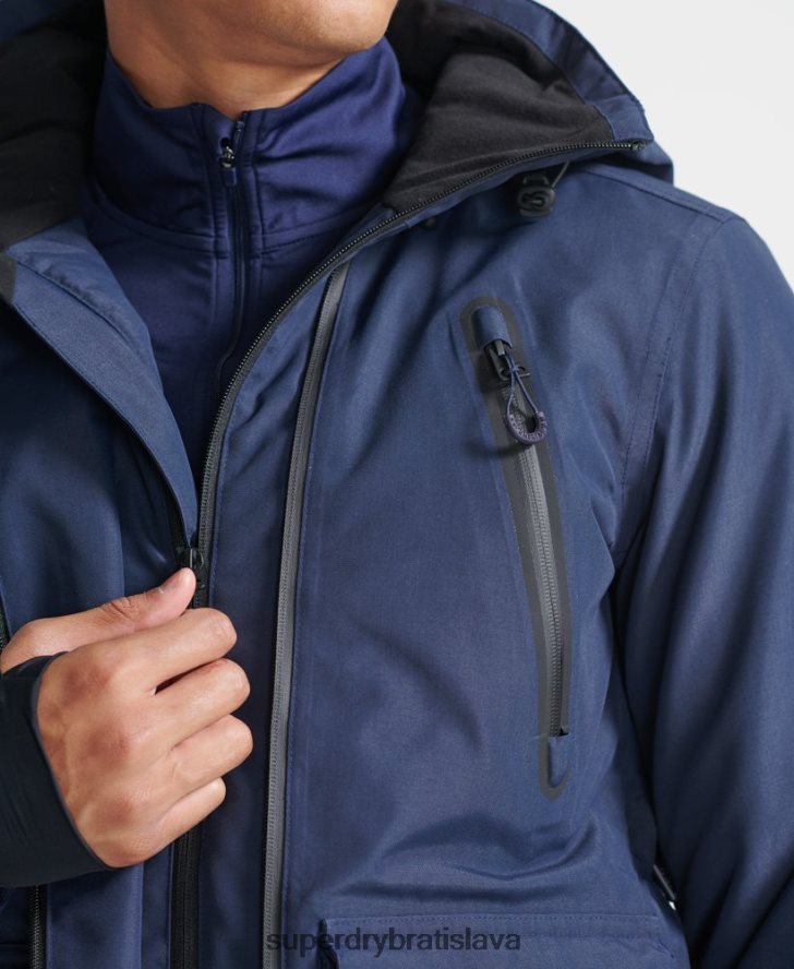 Superdry muži ultimátna záchranná bunda 6B4ZTR6466 oblečenie námorníctvo