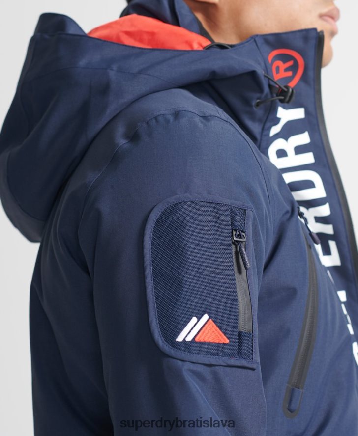 Superdry muži ultimátna záchranná bunda 6B4ZTR6466 oblečenie námorníctvo