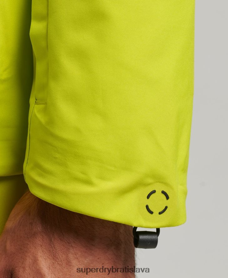 Superdry muži ultra bunda do snehu 6B4ZTR977 oblečenie žltá