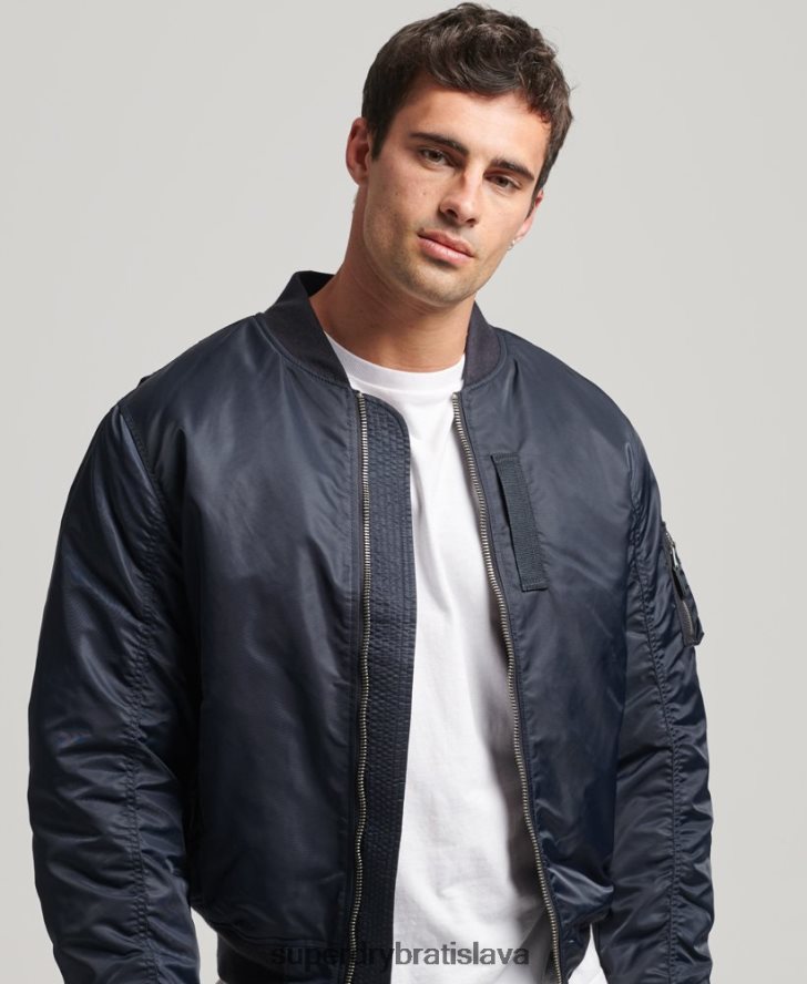 Superdry muži vintage ma1 bomber bunda 6B4ZTR4703 oblečenie námorníctvo