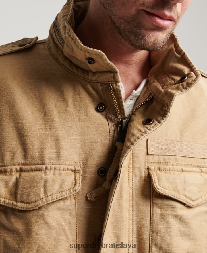 Superdry muži vojenská bunda m65 6B4ZTR1127 oblečenie opálenie