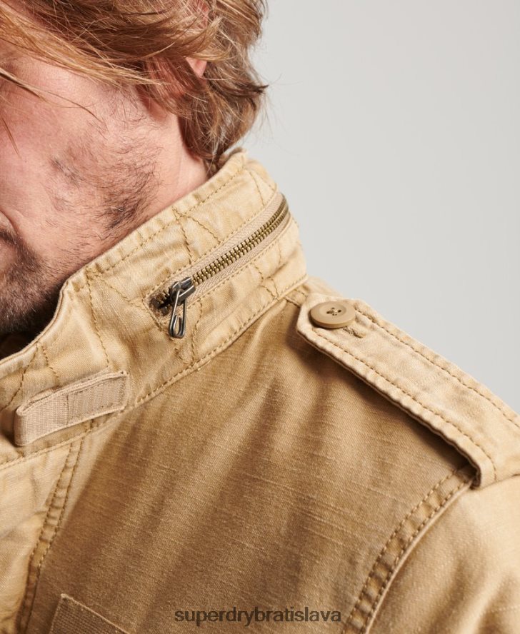 Superdry muži vojenská bunda m65 6B4ZTR1127 oblečenie opálenie