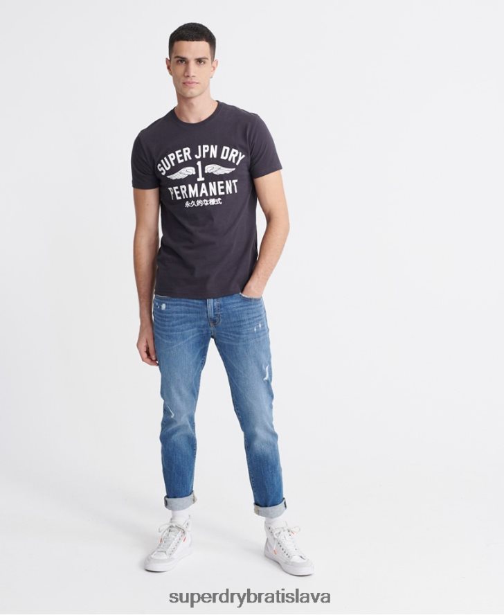 Superdry muži 03 tyler slim džínsy 6B4ZTR1235 oblečenie svetlo modrá