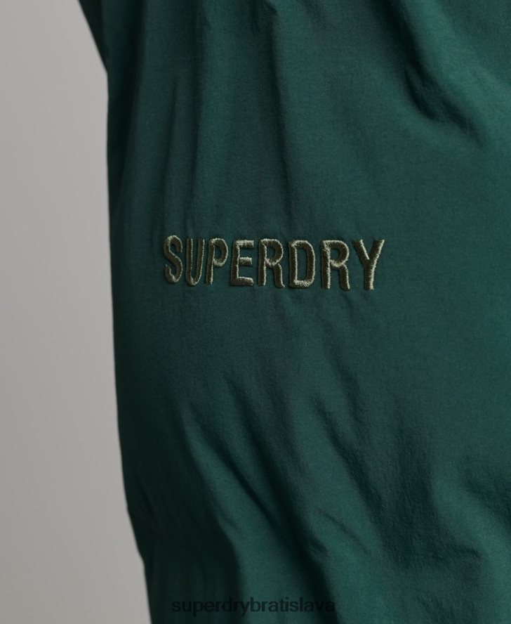 Superdry muži boxy puffer kabát 6B4ZTR4543 oblečenie zelená