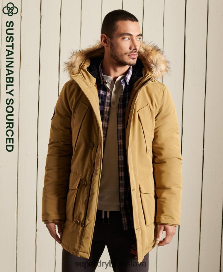 Superdry muži bunda everest parka 6B4ZTR4738 oblečenie opálenie