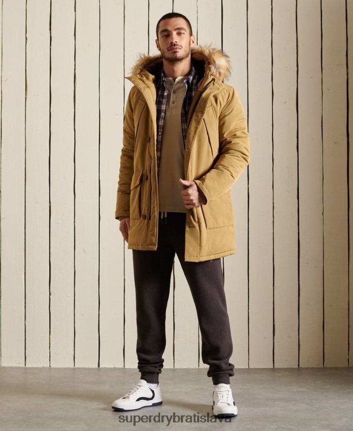 Superdry muži bunda everest parka 6B4ZTR4738 oblečenie opálenie