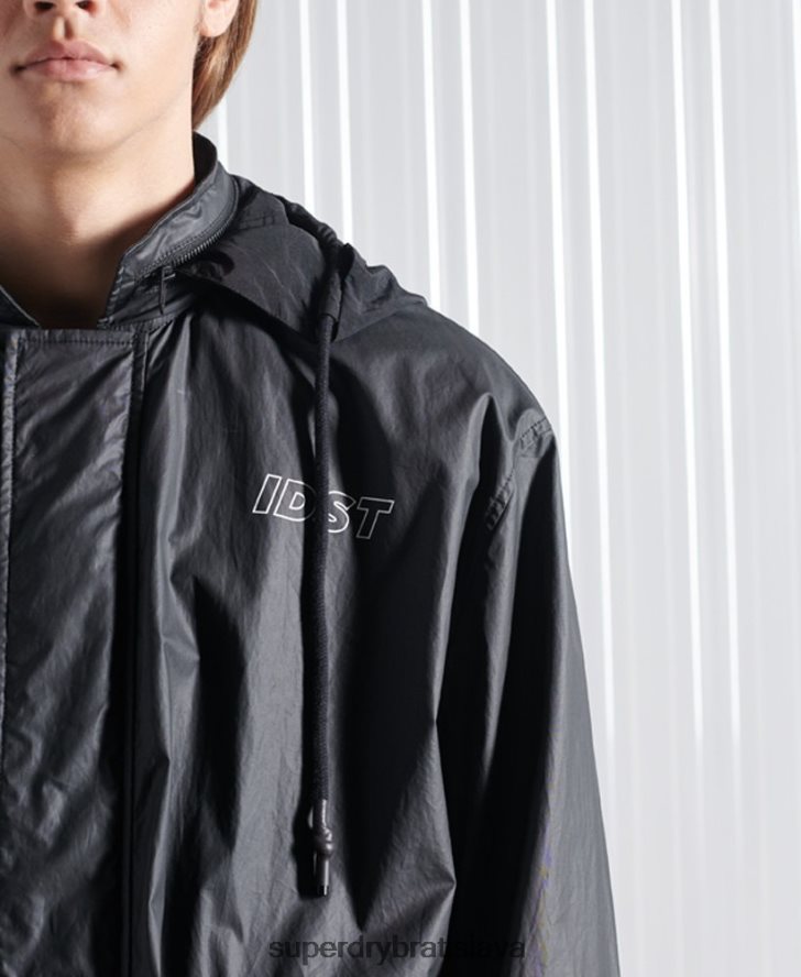 Superdry muži limitovaná edícia bundy sdx freya parka 6B4ZTR5552 oblečenie čierna