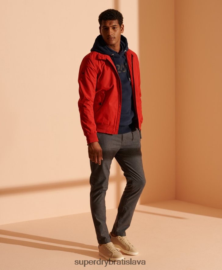 Superdry muži Mikina s kapucňou z roku 2003 6B4ZTR900 oblečenie námorníctvo