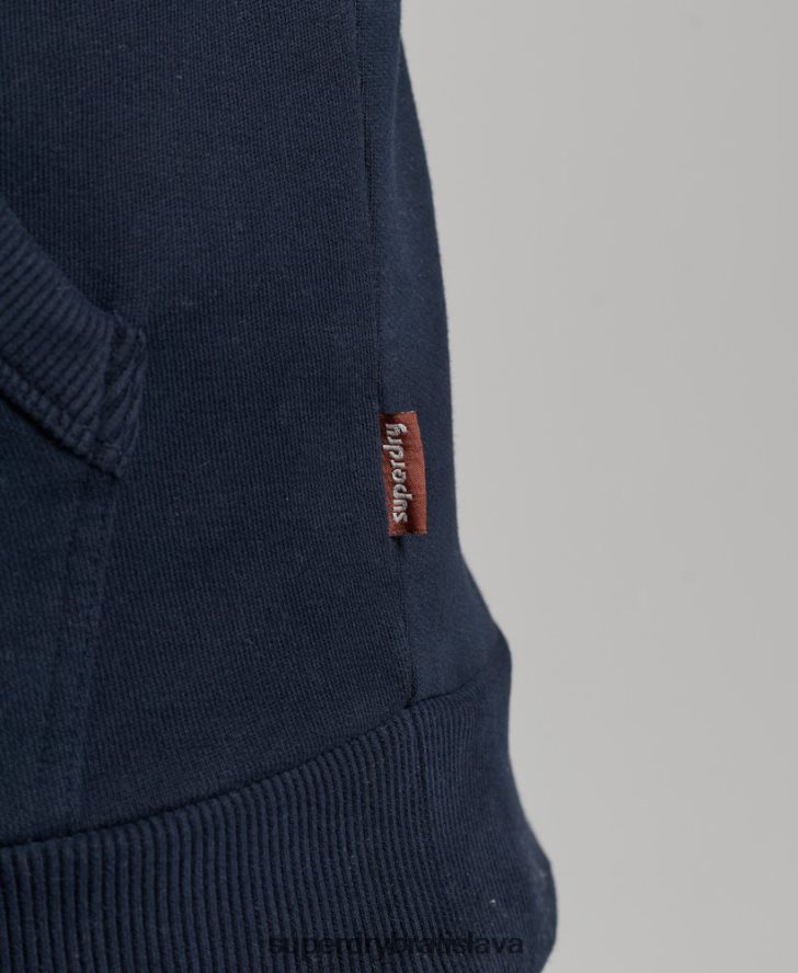 Superdry muži Výpravná mikina s vintage logom 6B4ZTR697 oblečenie námorníctvo