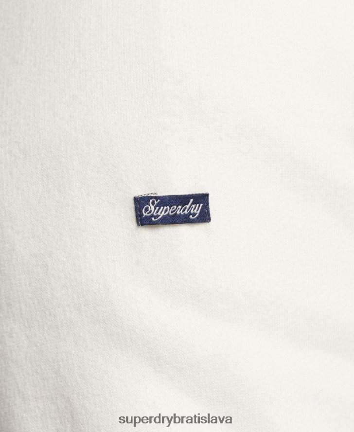 Superdry muži cestovná pohľadnicová grafická mikina 6B4ZTR5141 oblečenie krém