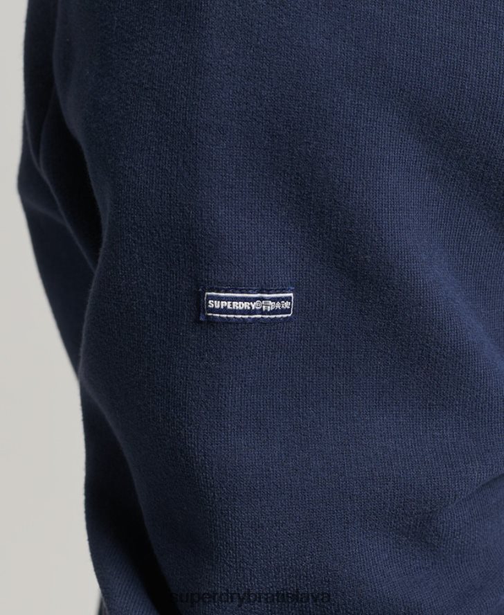 Superdry muži cooper nostalgia crew mikina 6B4ZTR5006 oblečenie námorníctvo