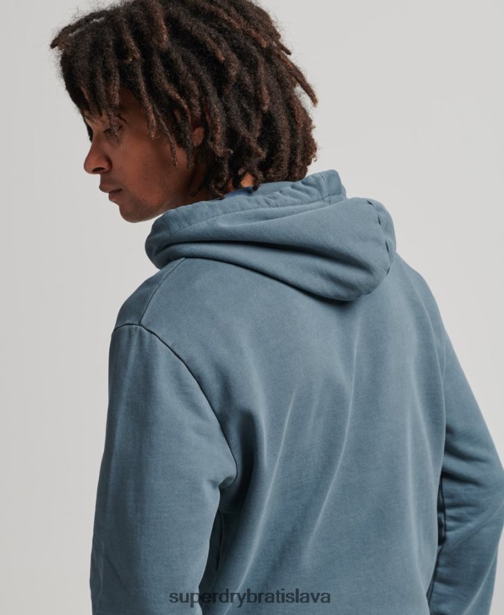 Superdry muži mikina pre atletický klub 6B4ZTR5225 oblečenie námorníctvo