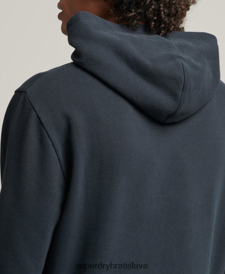 Superdry muži mikina s kapucňou code core sport 6B4ZTR5213 oblečenie námorníctvo