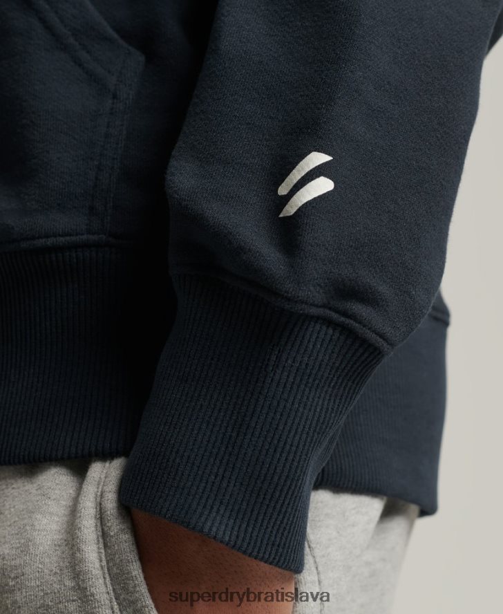 Superdry muži mikina s kapucňou code core sport 6B4ZTR5213 oblečenie námorníctvo