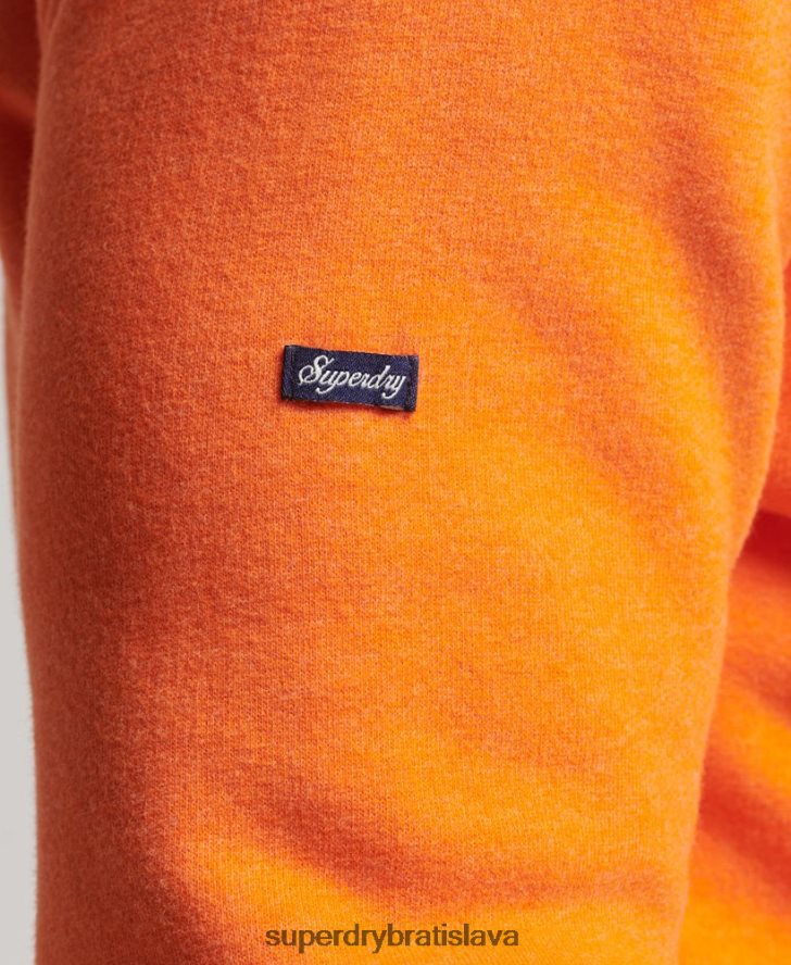 Superdry muži mikina s vintage logom cali 6B4ZTR464 oblečenie oranžová