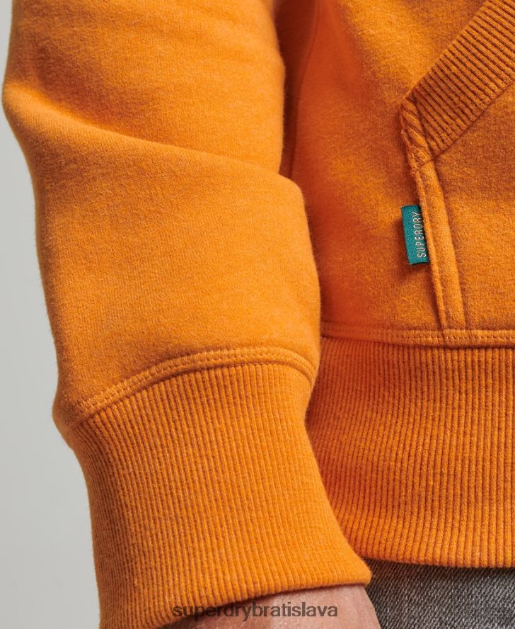 Superdry muži mikina s vyšívaným vintage logom 6B4ZTR650 oblečenie žltá