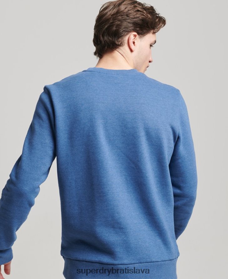 Superdry muži ročník tieňovej posádky 6B4ZTR579 oblečenie námorníctvo