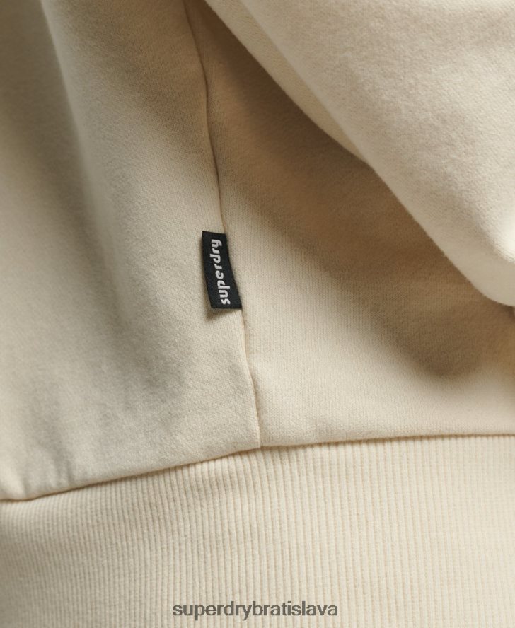 Superdry muži stvorenia crew mikina 6B4ZTR478 oblečenie krém