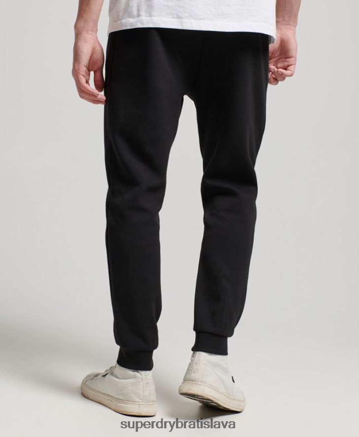 Superdry muži gymtech joggers 6B4ZTR1415 oblečenie čierna