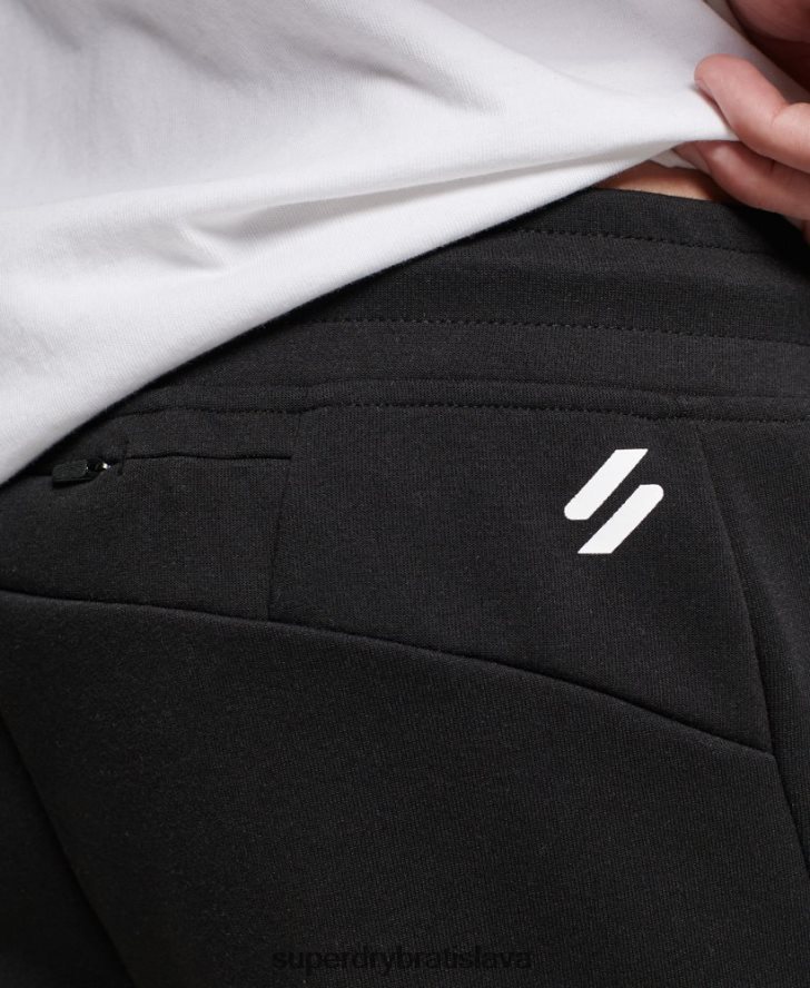 Superdry muži gymtech joggers 6B4ZTR1415 oblečenie čierna