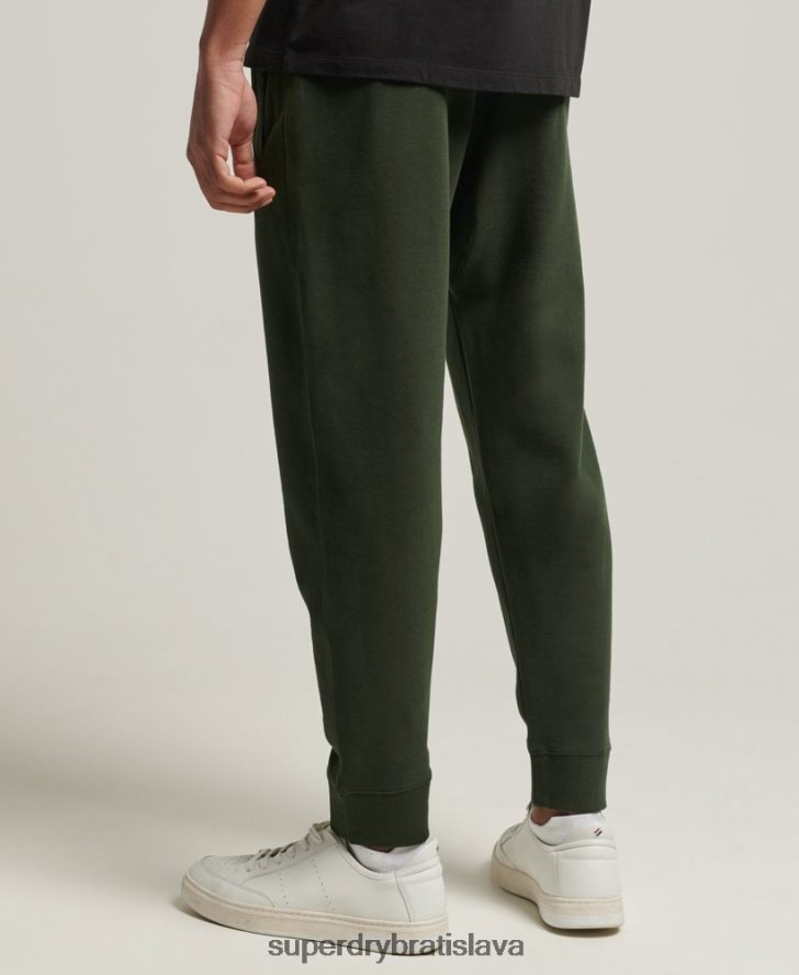 Superdry muži kód core šport joggers 6B4ZTR6417 oblečenie kaki
