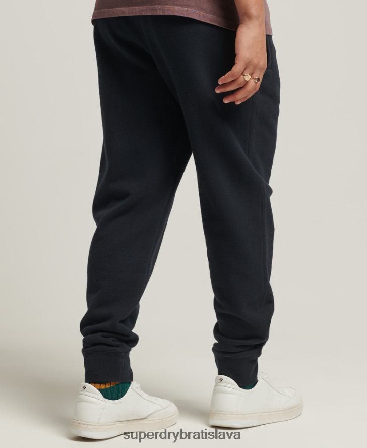 Superdry muži nášivka joggers 6B4ZTR6405 oblečenie námorníctvo