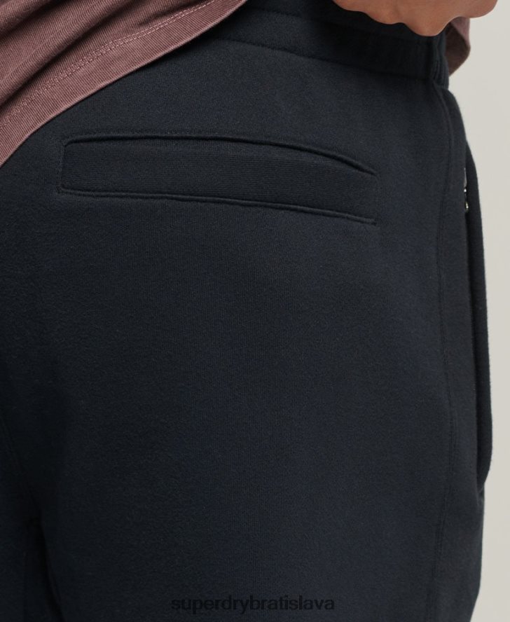 Superdry muži nášivka joggers 6B4ZTR6405 oblečenie námorníctvo