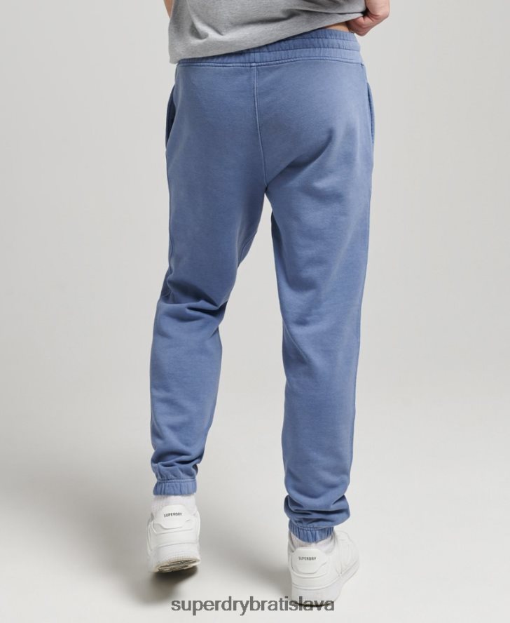 Superdry muži ročník terénnych joggerov z 90. rokov 6B4ZTR6374 oblečenie námorníctvo