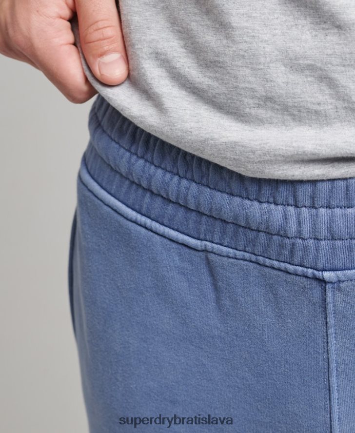 Superdry muži ročník terénnych joggerov z 90. rokov 6B4ZTR6374 oblečenie námorníctvo