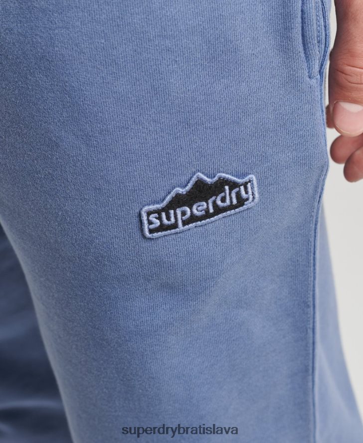 Superdry muži ročník terénnych joggerov z 90. rokov 6B4ZTR6374 oblečenie námorníctvo