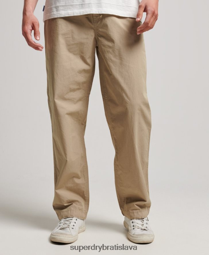 Superdry muži tkané joggery 6B4ZTR23 oblečenie opálenie