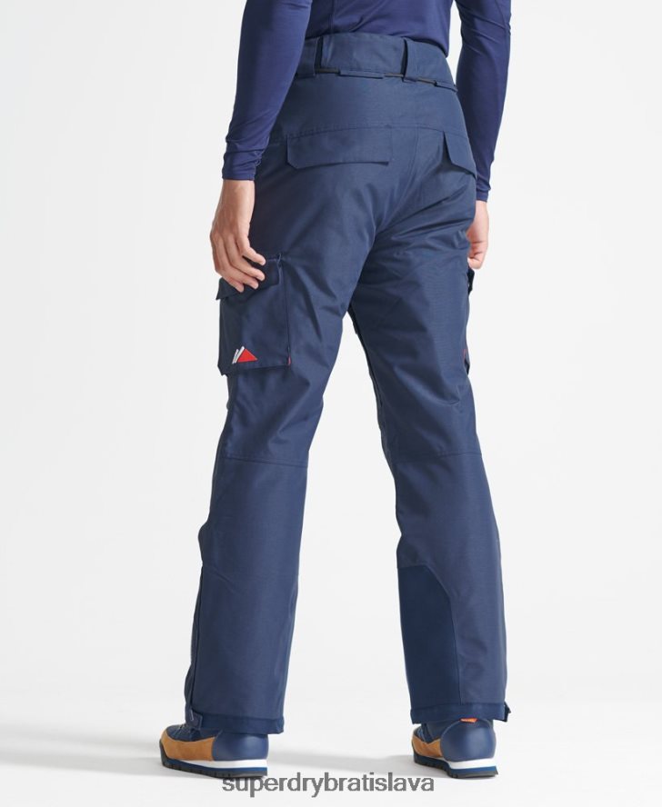 Superdry muži ultimátne záchranárske nohavice 6B4ZTR6399 oblečenie námorníctvo