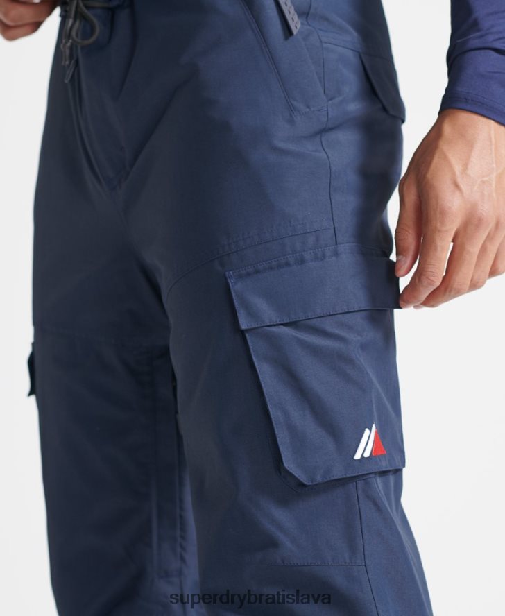Superdry muži ultimátne záchranárske nohavice 6B4ZTR6399 oblečenie námorníctvo